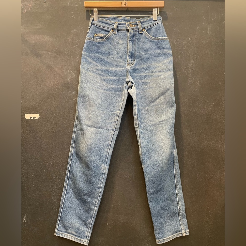 Vintage Lee Jeans Size 24 waist Petite